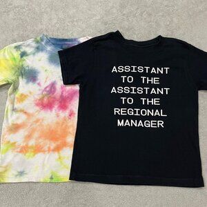 Kids T Shirt Bundle Size 3T Tie Dye, Graphic Tee Unisex